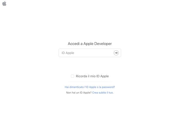 Apple Developer Program