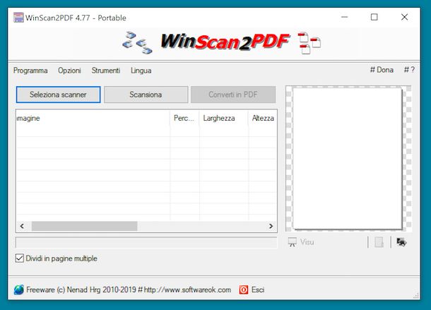 WinScan2PDF