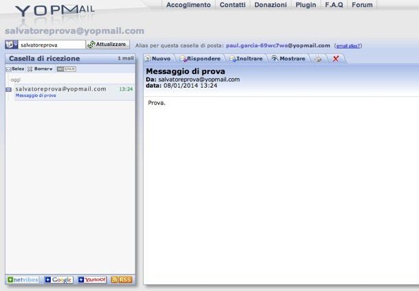 Come fare un'email