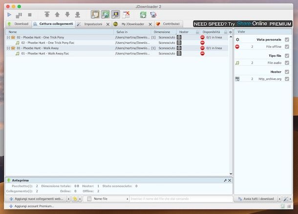 Programmi per scaricare musica gratis velocemente