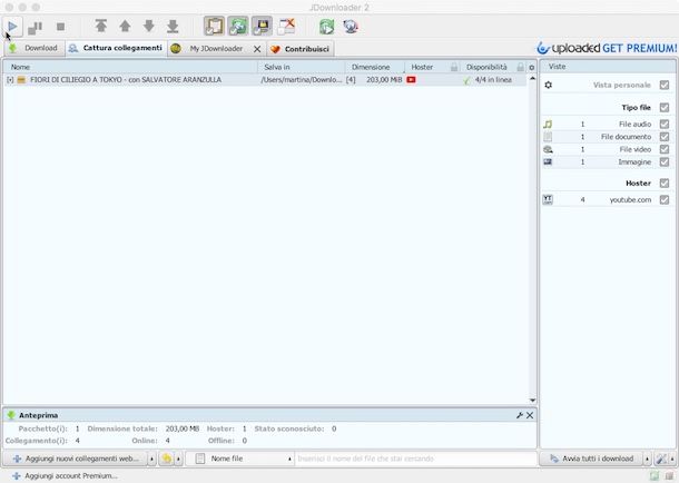 Programmi per scaricare video da Internet