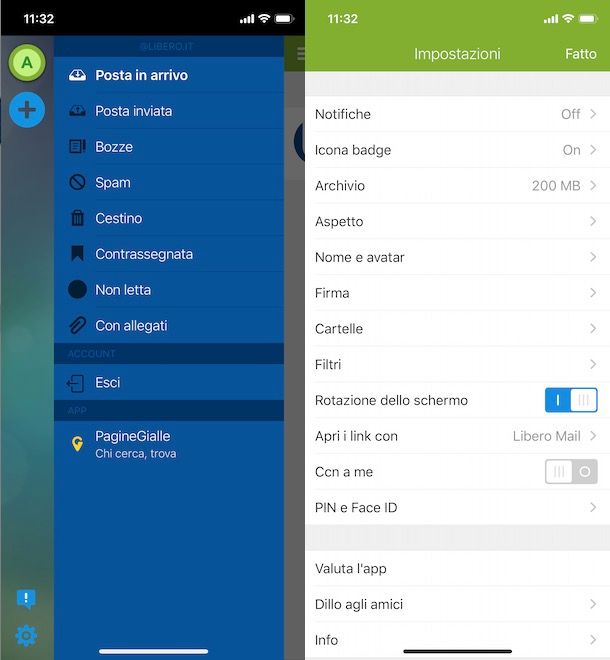 Come modificare firma da Libero Mail
