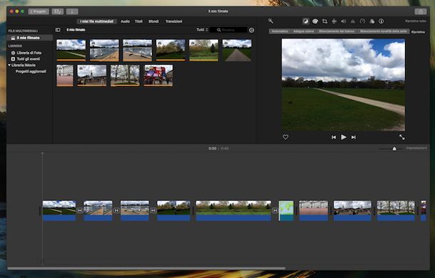 iMovie (gratis)