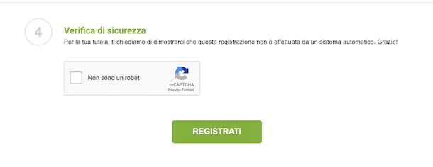 Creare indirizzo email Libero