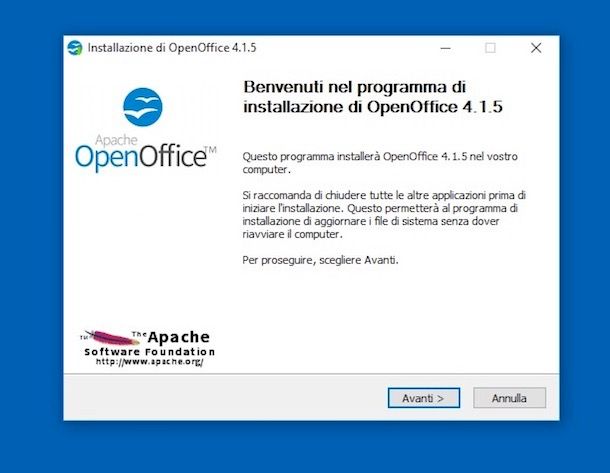 Come scaricare Open Office gratis