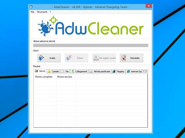 Come rimuovere adware