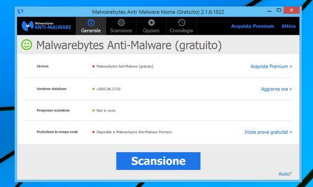 Come rimuovere adware