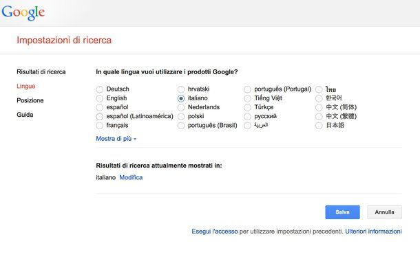 Come tradurre Google
