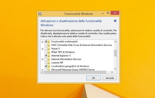 Come installare Internet Explorer 11 su Windows 8