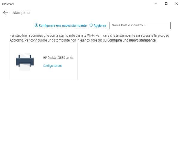 Come installare stampante WiFi su Windows 10