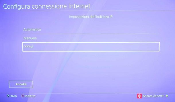 Come velocizzare connessione PS4