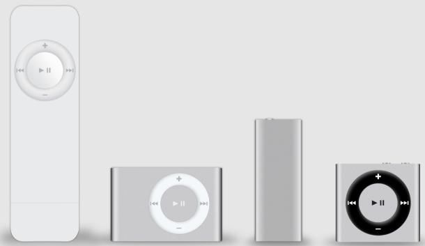 Come resettare iPod shuffle