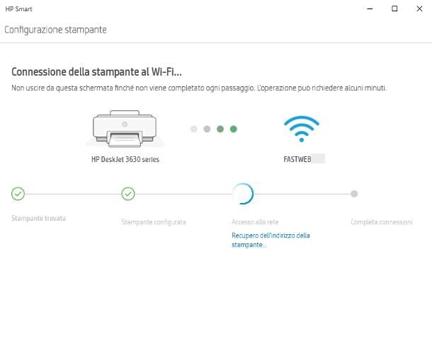 Come installare stampante WiFi su Windows 10