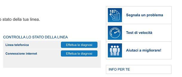 Test ADSL Telecom