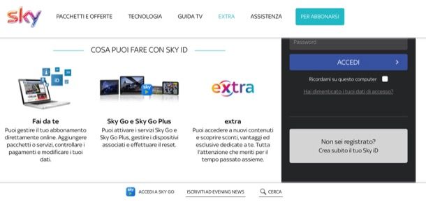 Come installare Sky Go su Android