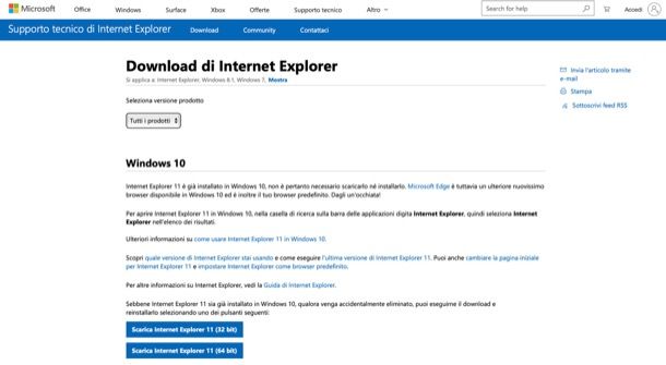 Download Internet Explorer