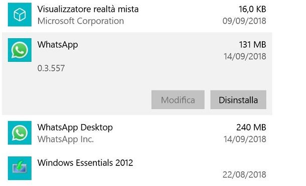 Come disinstallare WhatsApp | Salvatore Aranzulla