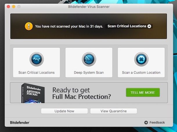Come eliminare virus dal PC