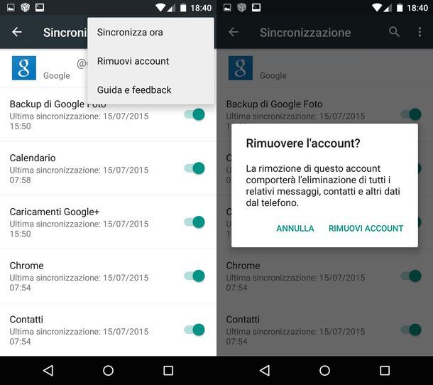 Come chiudere account Gmail Salvatore Aranzulla