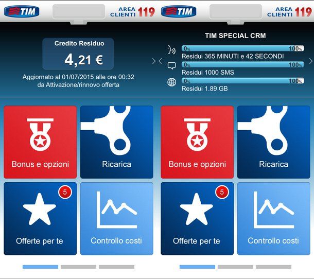 Come conoscere credito TIM