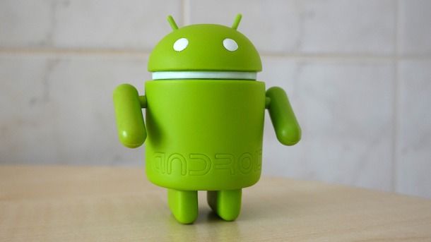 Android mascotte