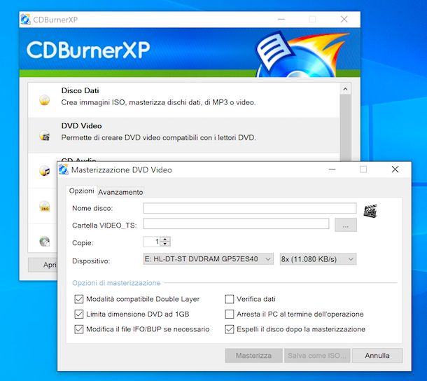 CDBurnerXP