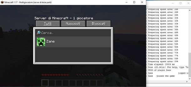 Come creare server Minecraft Java