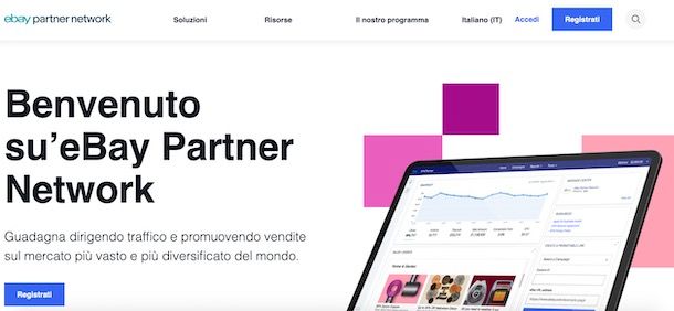 eBay Partner Network