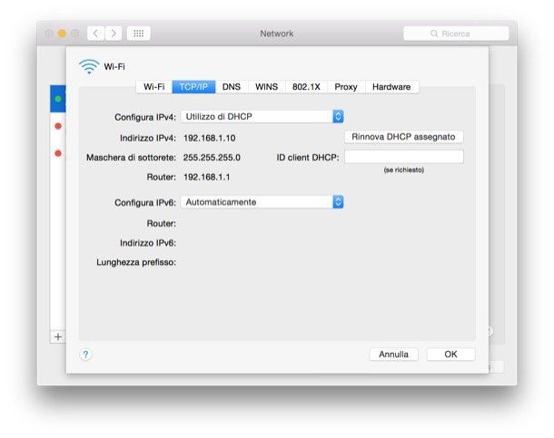 Come cambiare password WiFi Alice