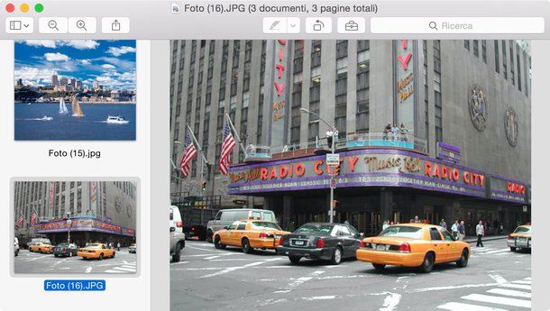 Come convertire file JPEG in PDF