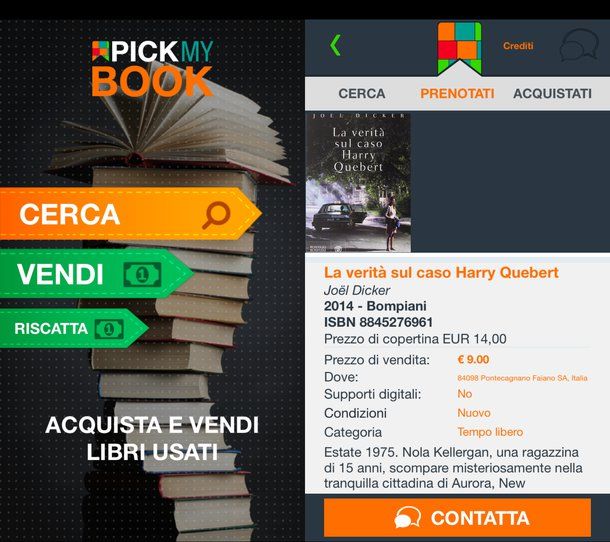 Come comprare libri usati