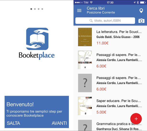 Come comprare libri usati