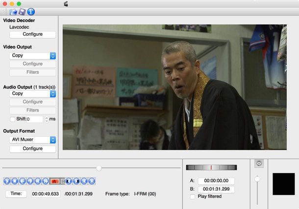 Come convertire MKV in AVI Mac