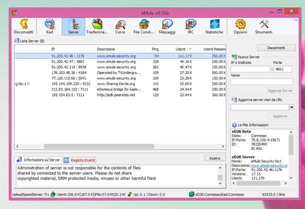 cd interi con emule