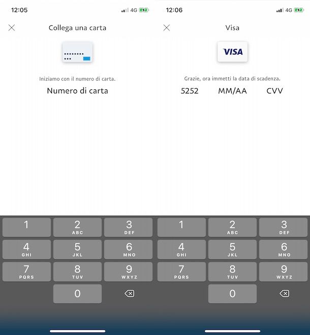 Añadir una tarjeta Postepay a PayPal