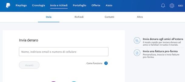 Cómo pagar con PayPal por correo electrónico