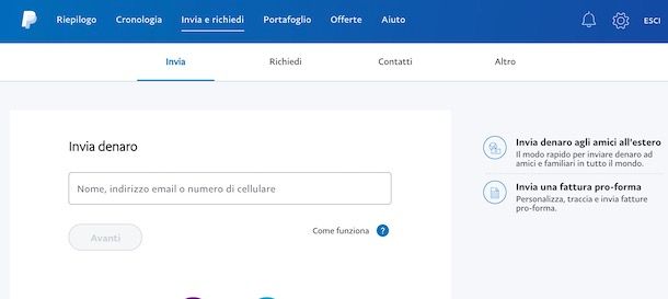 Come si paga con PayPal tramite email