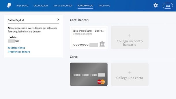 Gratuito basta collegare conto