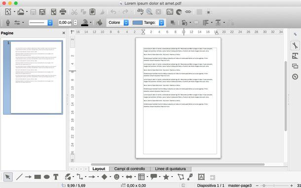 Come convertire PDF in Word Mac