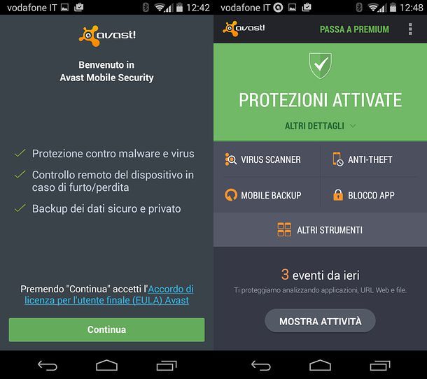 Come scaricare antivirus gratis in italiano