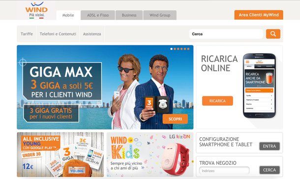 Come disabilitare segreteria Wind