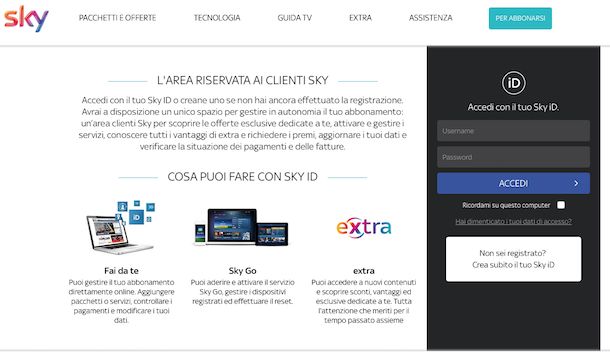 Come scaricare Sky Go per Android