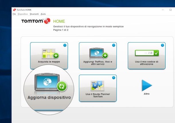 Come scaricare mappe TomTom