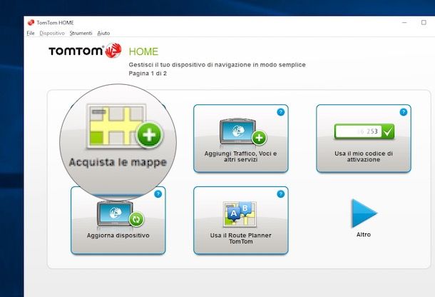 Come scaricare mappe TomTom