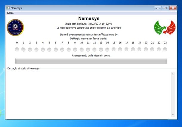 Test ADSL Telecom