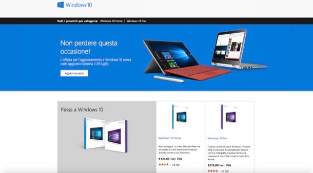 Come scaricare Windows 10