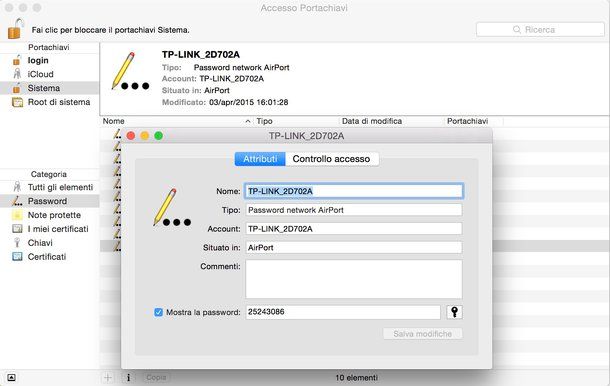 Come trovare la password WiFi su iPhone e iPad (no-jailbreak)