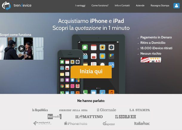 Come vendere cellulari