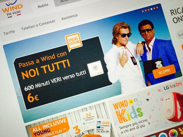Wind Il Cliente Chiamato Non è Raggiungibile