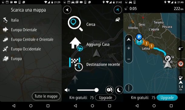 Navigatore Android